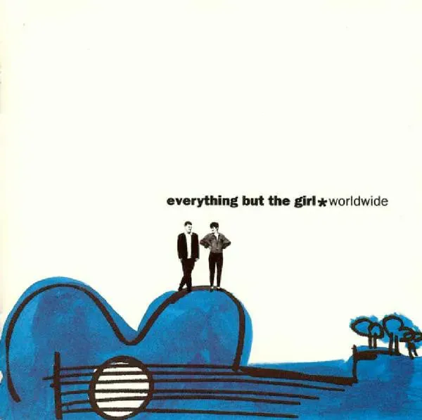 Everything But The Girl Worldwide CD album synth-pop