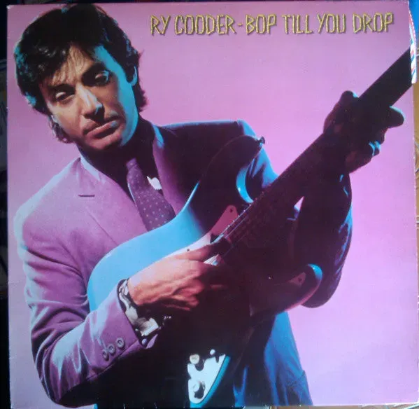 Ry Cooder Bop Till You Drop LP 1979 italiano VG+