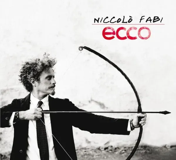 Niccolò Fabi Ecco CD digipack usato indie pop
