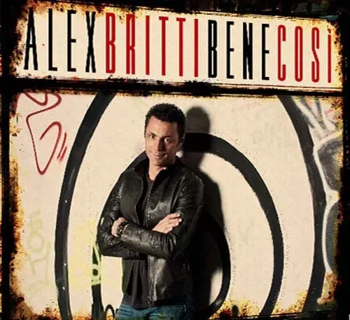 Alex Britti Bene Così CD usato album 2013