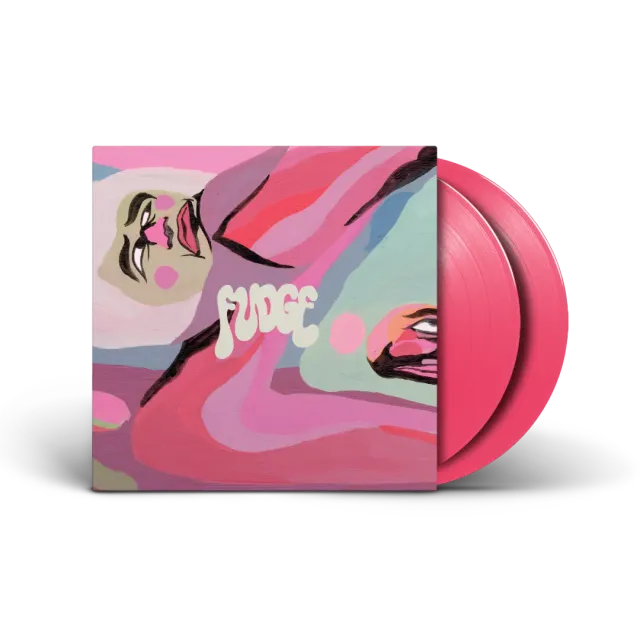 Michael Kiwanuka Fudge 2LP vinile rosa esclusivo limitato