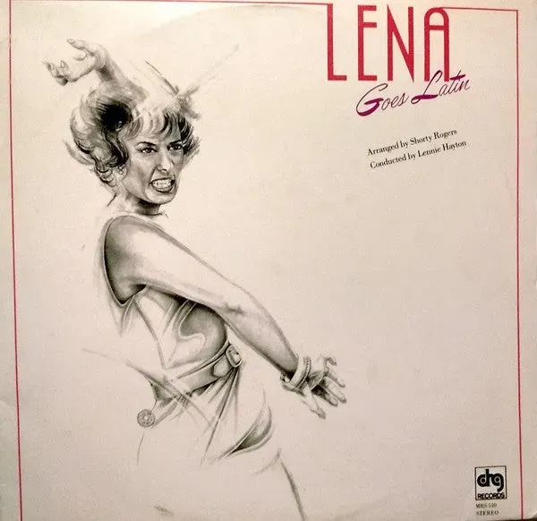 Lena Horne Lena Goes Latin LP vinile vocal jazz