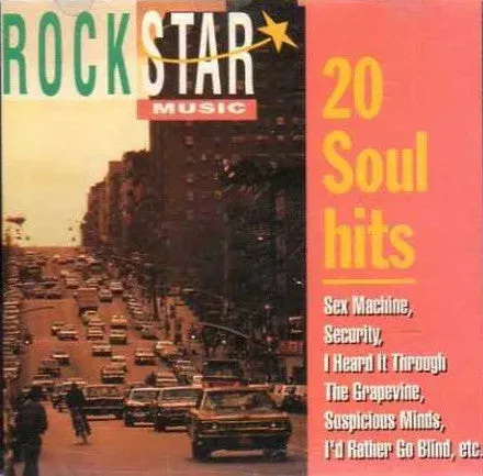 Various Rockstar Music 12 Soul 70 CD compilation