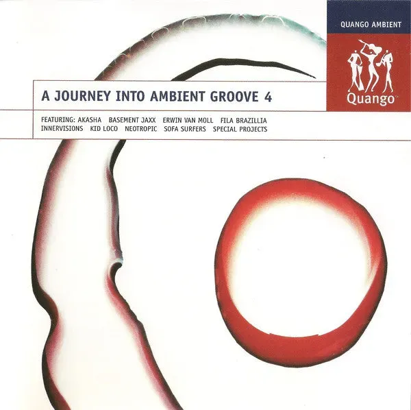 Various A Journey Into Ambient Groove 4 CD comp
