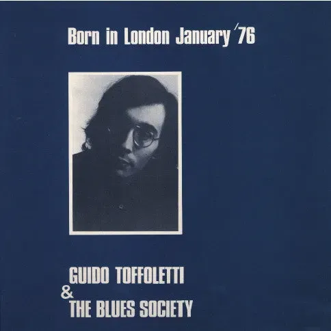 Guido Toffoletti Born In London January '76 LP promo