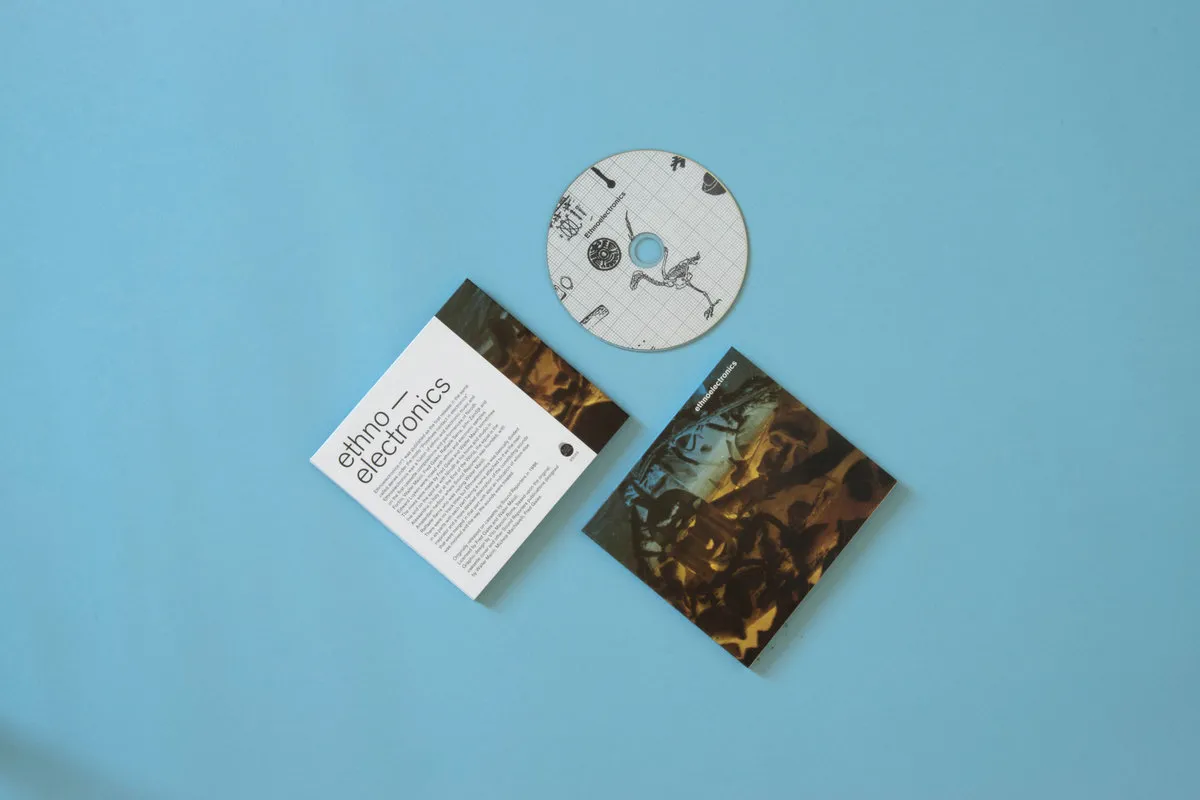 Black Sweat Records Ethnoelectronics CD etnica elettronica