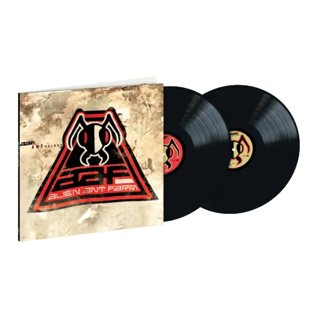 Alien Ant Farm ANThology doppio vinile 2LP rimasterizzato