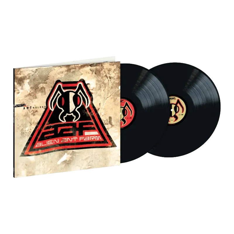 Alien Ant Farm ANThology doppio vinile 2LP rimasterizzato