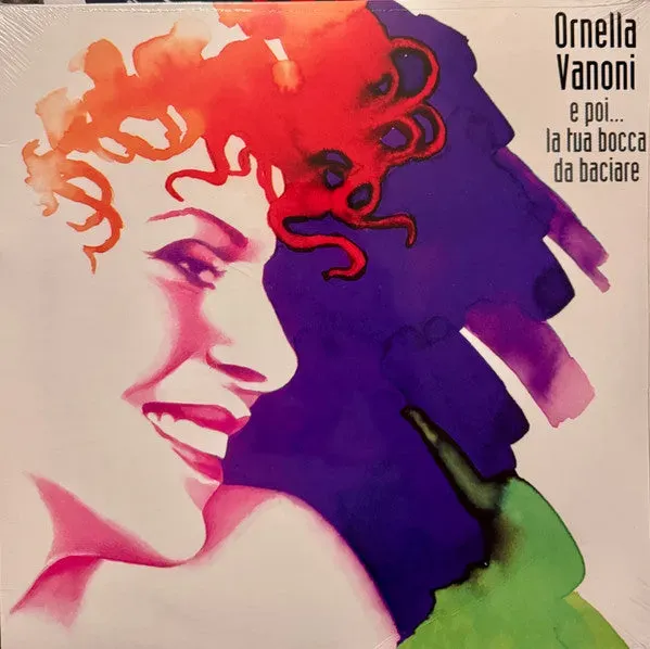 Ornella Vanoni E Poi La Tua Bocca Da Baciare vinile LP 180g