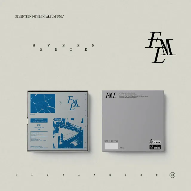 SEVENTEEN FML Carat ver. CD box set