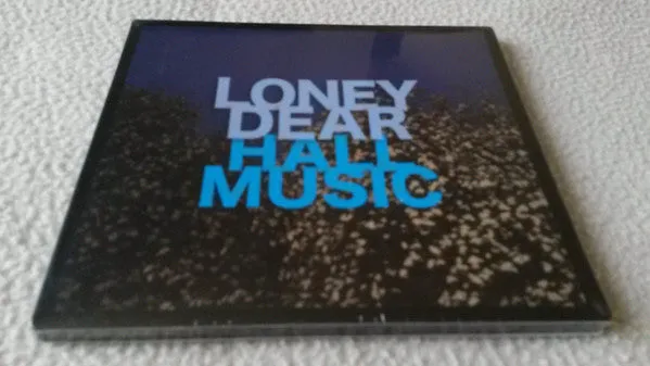 Loney Dear Hall Music CD album folk indie pop UK 2011