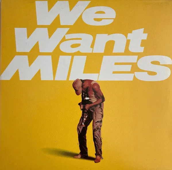 Miles Davis We Want Miles doppio vinile 2xLP gatefold fusion