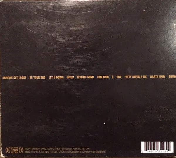 Those Darlins Screws Get Loose CD album 2011