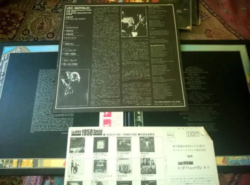 Led Zeppelin The Song Remains The Same 2xLP usato NM
