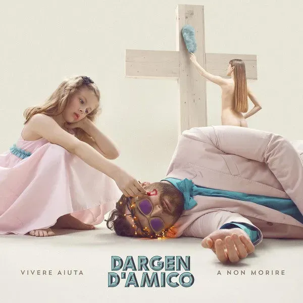 Dargen D'Amico Vivere Aiuta A Non Morire CD album