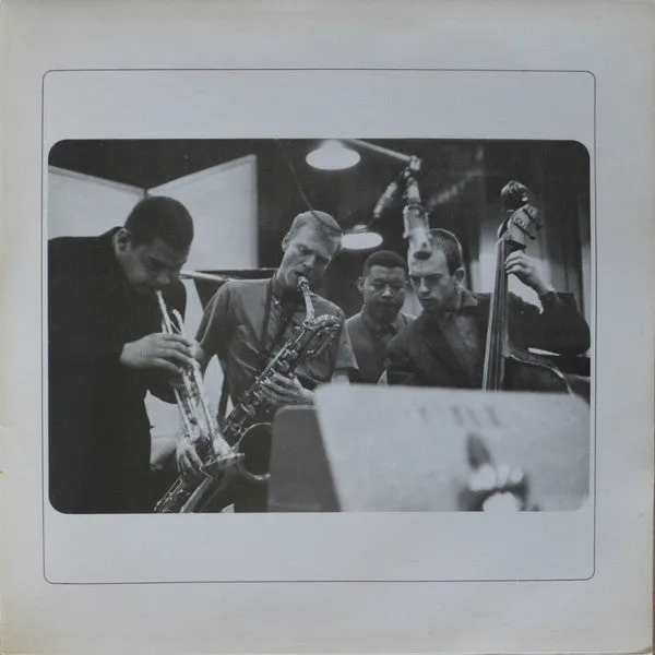 Gerry Mulligan Quartet My Funny Valentine Doppio LP cool jazz