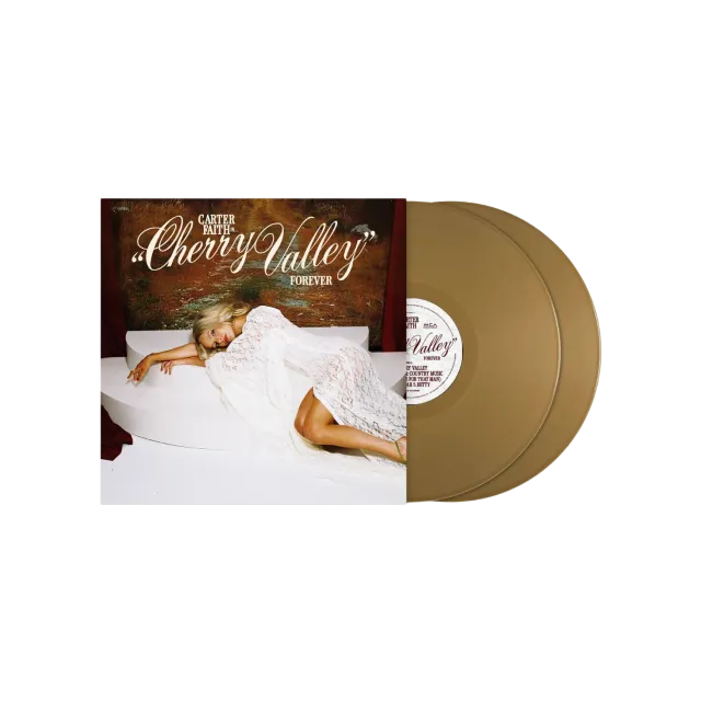 Carter Faith Cherry Valley Forever vinile 2LP country
