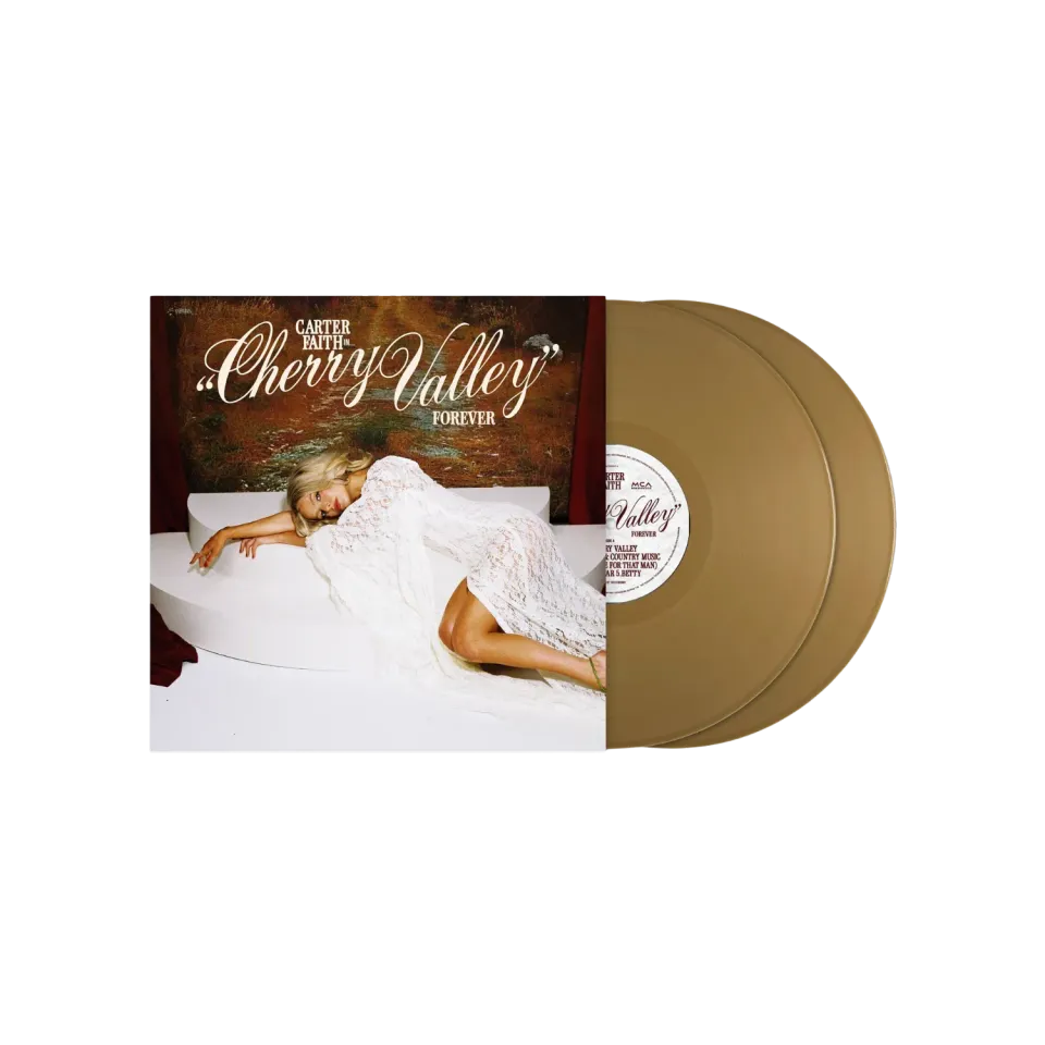 Carter Faith Cherry Valley Forever vinile 2LP country