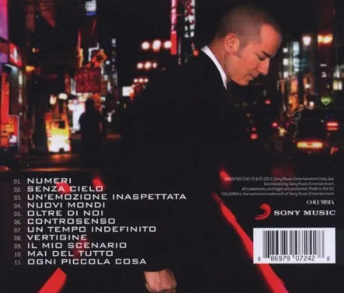 Raf Numeri CD album Very Good Plus