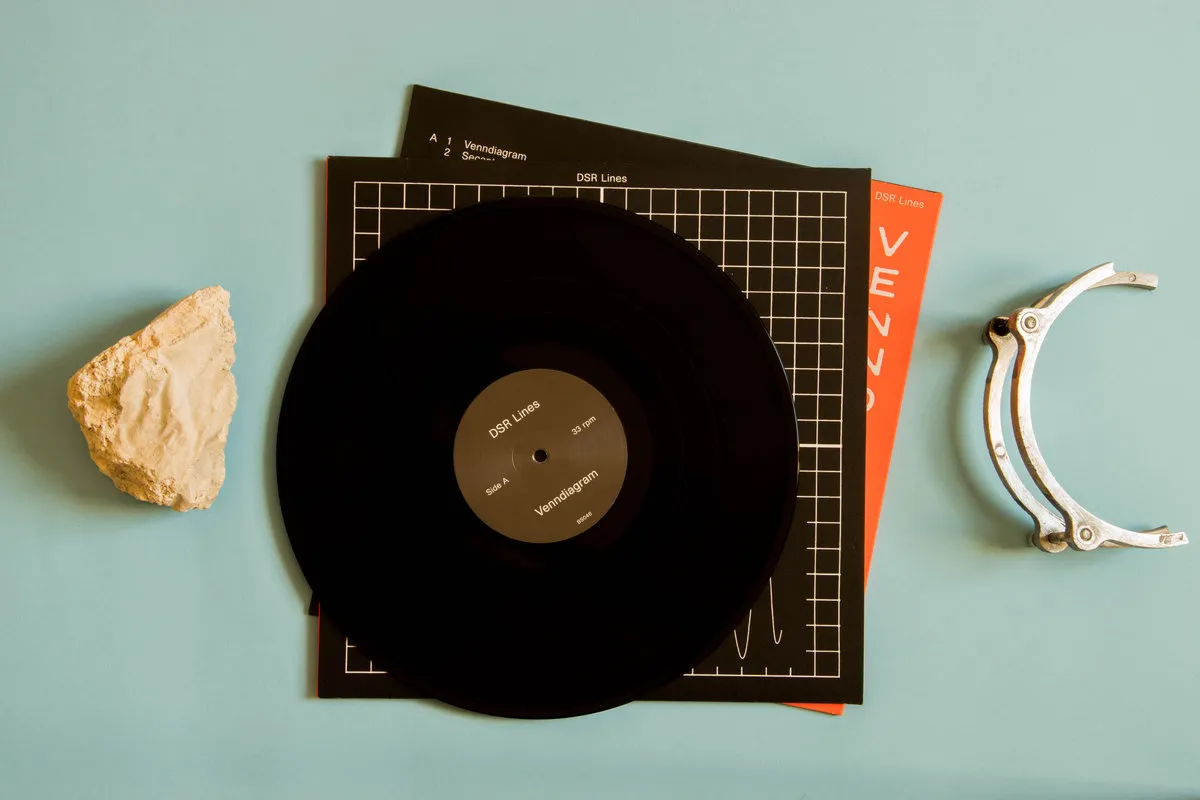 Black Sweat DSR Lines Venndiagram vinile LP elettronica