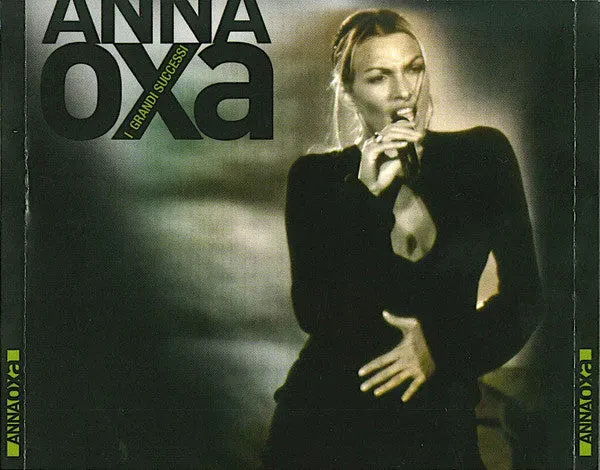 Anna Oxa I Grandi Successi 3xCD compilation