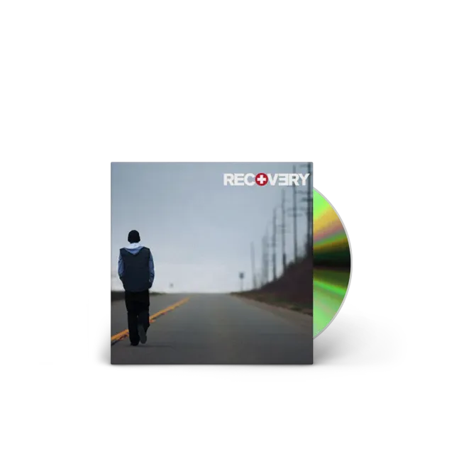 Eminem Recovery CD album Not Afraid edizione standard