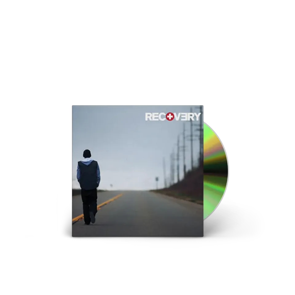 Eminem Recovery CD album Not Afraid edizione standard