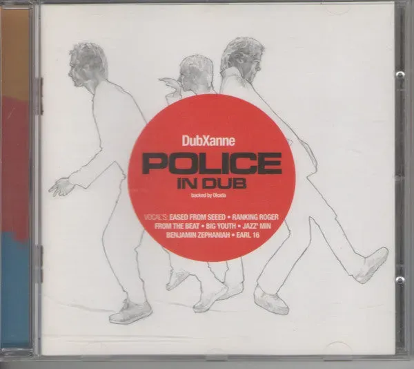 DubXanne Police In Dub CD promo usato reggae dub