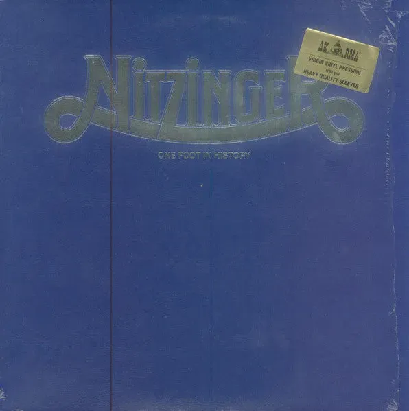 John Nitzinger One Foot In History LP 180g texas blues
