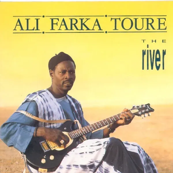 Ali Farka Toure The River CD album blues