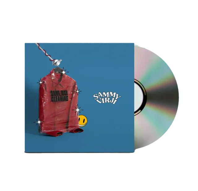 Sammy Virji Same Day Cleaning CD album 18 brani
