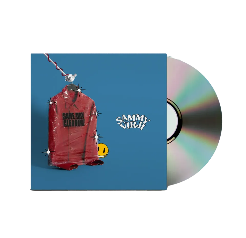 Sammy Virji Same Day Cleaning CD album 18 brani