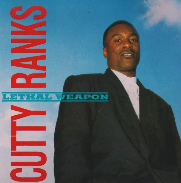 Cutty Ranks Lethal Weapon CD dancehall usato VG+