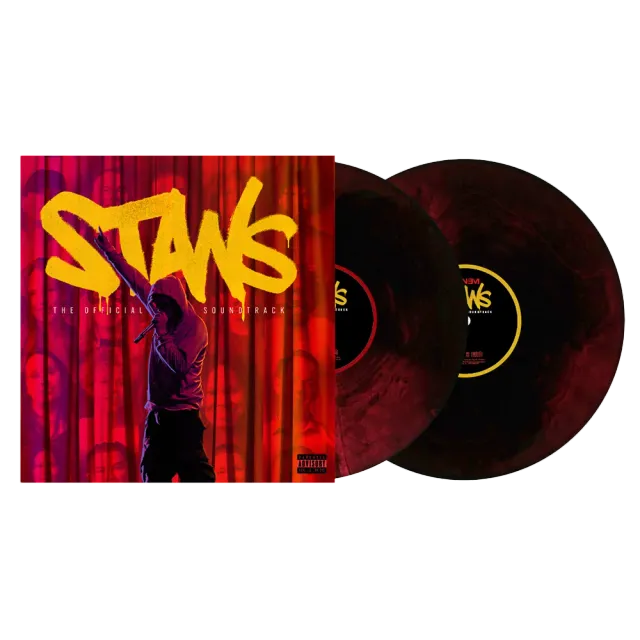 Eminem Stans colonna sonora vinile LP