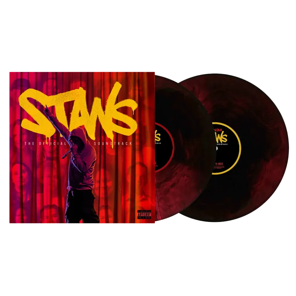 Eminem Stans colonna sonora vinile LP