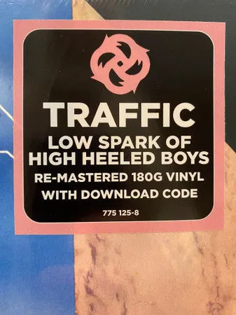 Traffic Low Spark Of High Heeled Boys LP 180g remaster