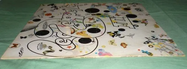 Led Zeppelin Led Zeppelin III LP album hard rock