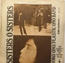 John Lennon Yoko Ono Woman Is The Nigger 7" singolo 1972