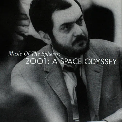 2001 Odissea nello Spazio CD colonna sonora rimasterizzata