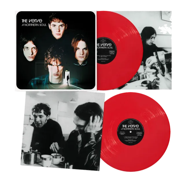 The Verve A Northern Soul Red Vinyl 2LP doppio vinile rosso