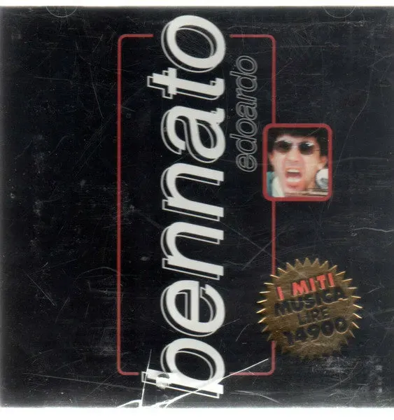 Edoardo Bennato compilation CD pop rock