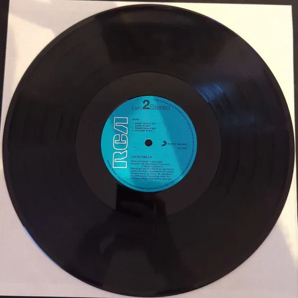 Lucio Dalla Dalla vinile LP rimasterizzato 2023 Mint