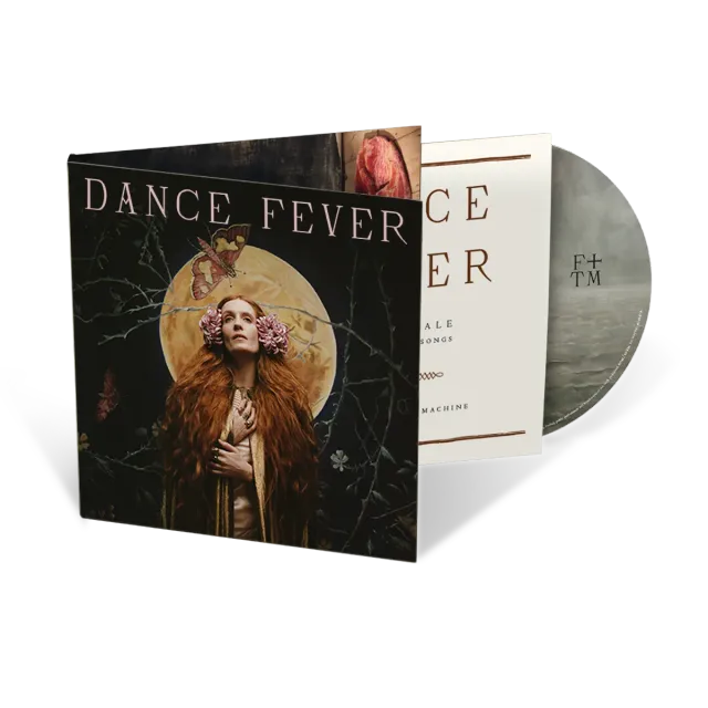Polydor Dance Fever Mintpack CD booklet digisleeve