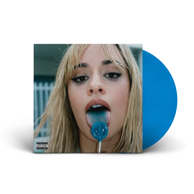 Polydor Camila Cabello C,XOXO vinile azzurro 1LP