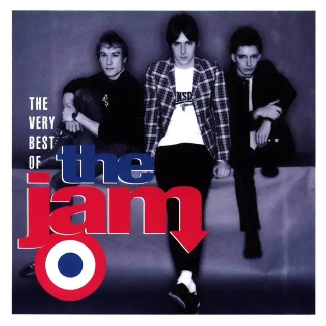 Polydor The Jam Very Best Of cd singoli in ordine cronologico