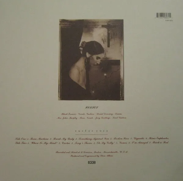 Pixies Surfer Rosa vinile LP 180g ristampa 2020