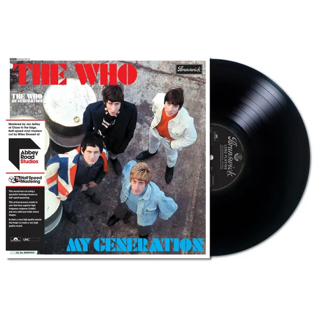 Polydor Who My Generation vinile LP half speed master