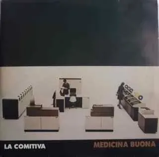 La Comitiva Medicina Buona doppio vinile 2LP album