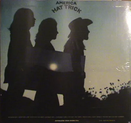 America Hat Trick LP vinile usato VG+ soft rock