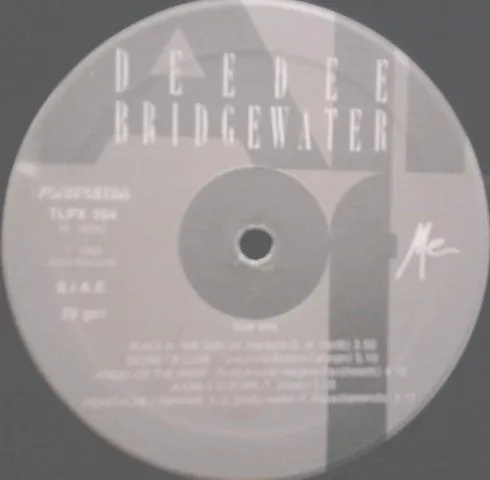Dee Dee Bridgewater All Of Me LP usato soul jazz